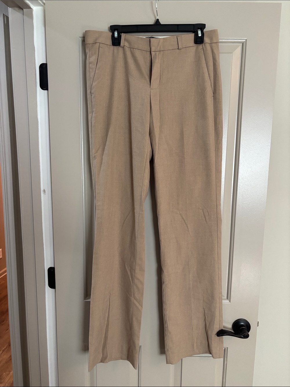 Banana Republic Logan Straight-Leg Chinos - Beige-8L